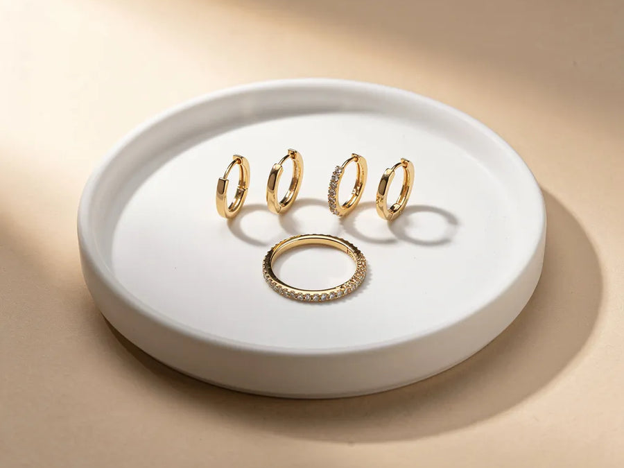 Earrings & Rings
