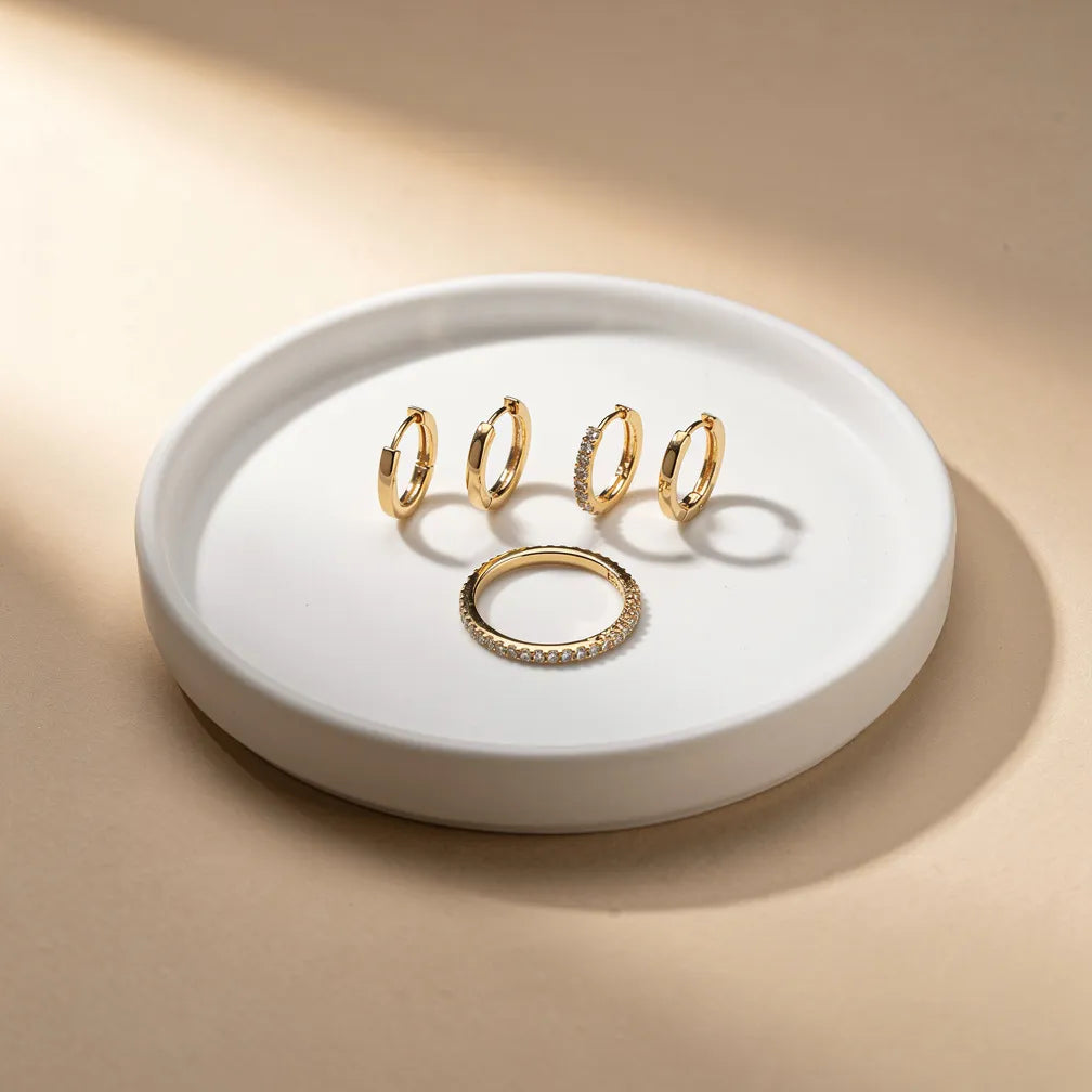 Earrings & Rings