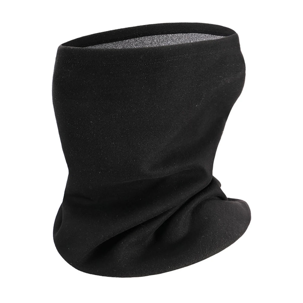 Gafete y balaclava negra multifunción