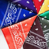 Unisex Black Fashion Bandana Scarf