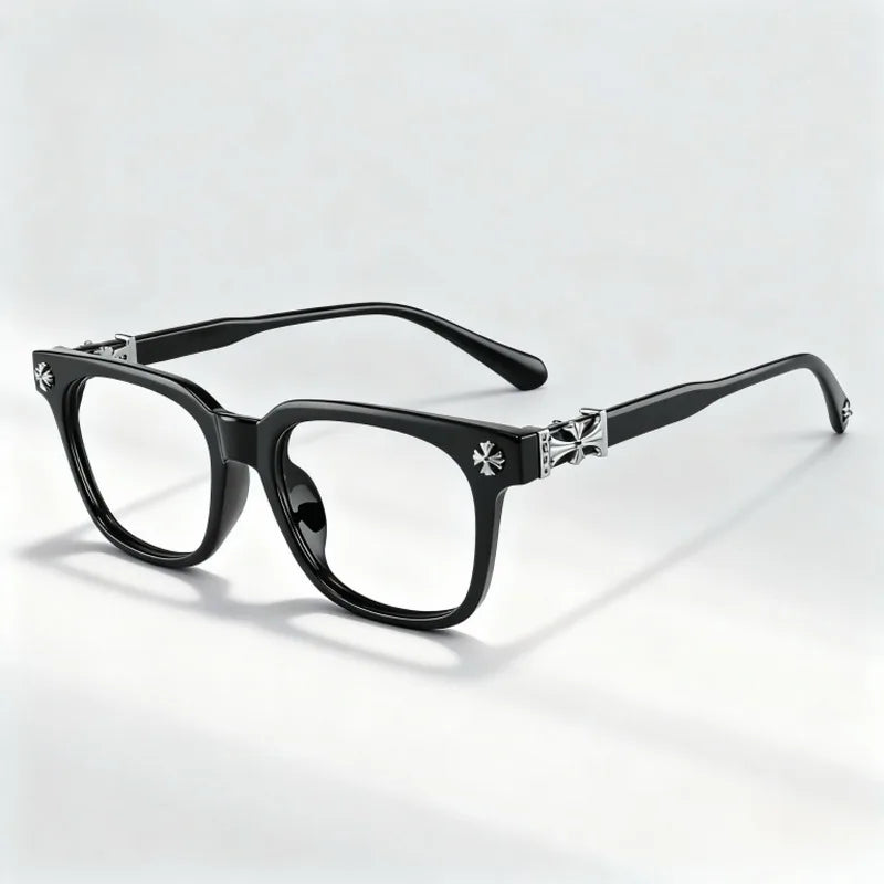 Unisex Anti-Blue Light Square Sunglasses