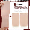 A pair of nude wig caps packaged together on a paper board with instructions.