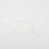 White floral lace hair headband for women