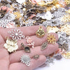 Steampunk Alloy Charm Set (20 Pcs)