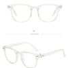 Classic Transparent Anti-Blue Light Eyeglasses