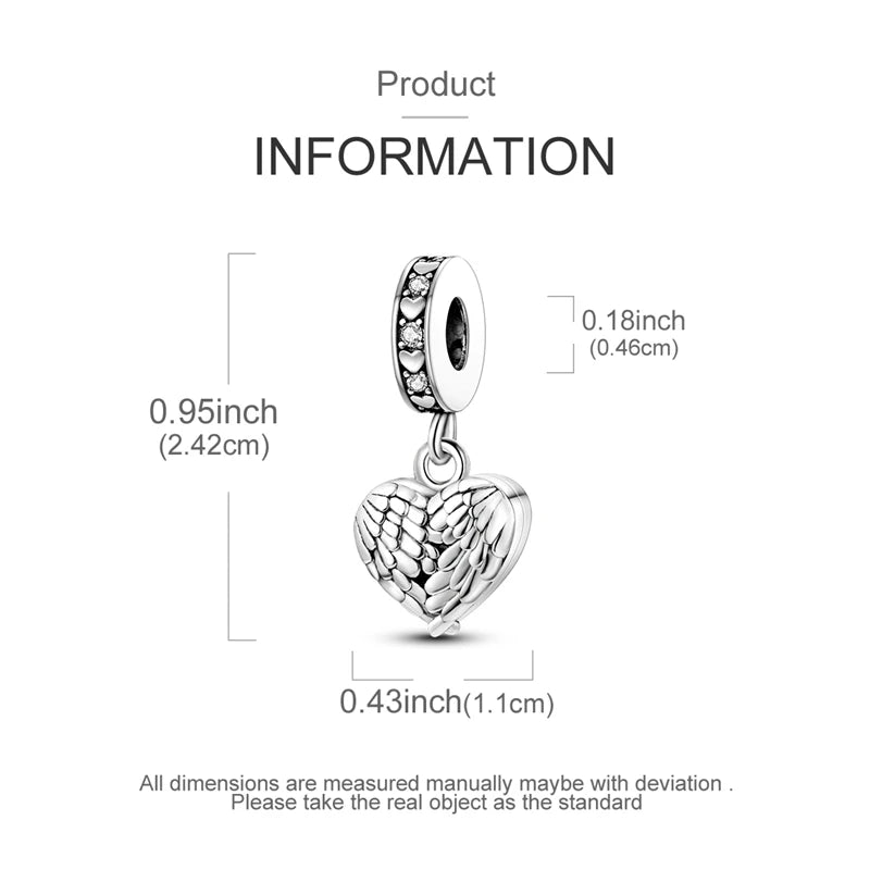 A sterling silver star moon charm is shown with dimensions of 0.95 inches (2.42cm) in length and 0.43 inches (1.1cm) in width