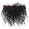 Lot d'extensions de cheveux humains en dentelle ondulée noire