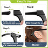 Anti-Slip Silicone Eyeglass Ear Hooks