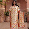 Floral Print Satin Maxi Shawl for Summer