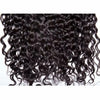 Extensions de cheveux humains en dentelle noire, vague profonde, avec des boucles volumineuses