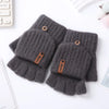 Stretchable Knitted Gloves for Writing and Typing