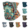 Bohemian Hamsa Hand Bandana Neck Gaiter