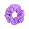 Colorful Satin Scrunchies for Hair