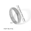 A silver-toned elastic bangle bracelet with an inner diameter of 55mm and a weight of 40g.
