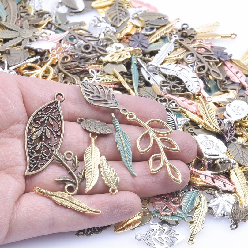 Steampunk Alloy Charm Set (20 Pcs)