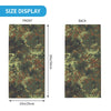 Camouflage Neck Gaiter for Winter Outdoor Activities