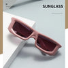 Y2K Metallic Rim Sunglasses