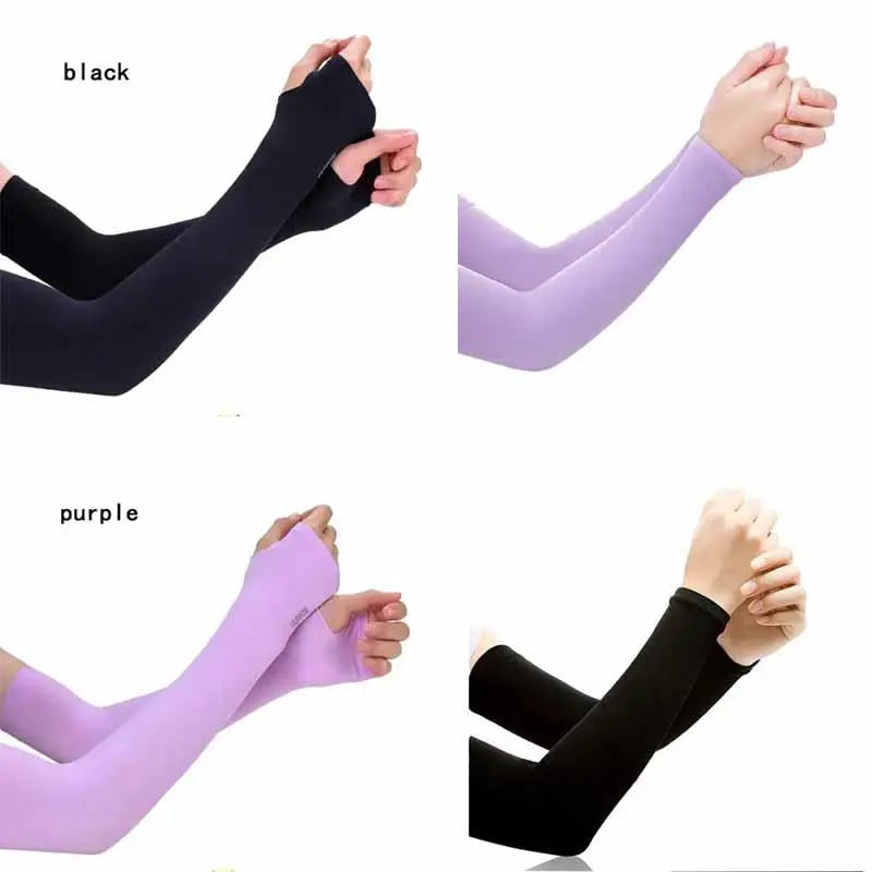 Multi-Pack Arm Warmers for Sports and Sun Protection