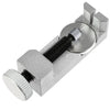 A silver precision watch link pin remover tool with a threaded shaft and a grip mechanism.