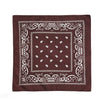 Unisex Black Fashion Bandana Scarf