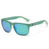 Lunettes de soleil Vachozz vert sauge avec verres polarisés.