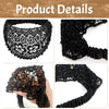 Crystal Pearl Floral Beaded Headband