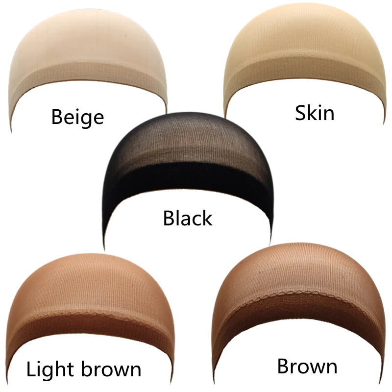 Breathable Stretchy Mesh Wig Caps