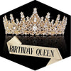 Crystal Queen Tiara Hair Accessory