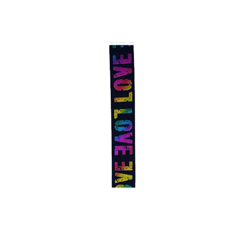 A vertical banner with the text LOVE EYE above a dark background.