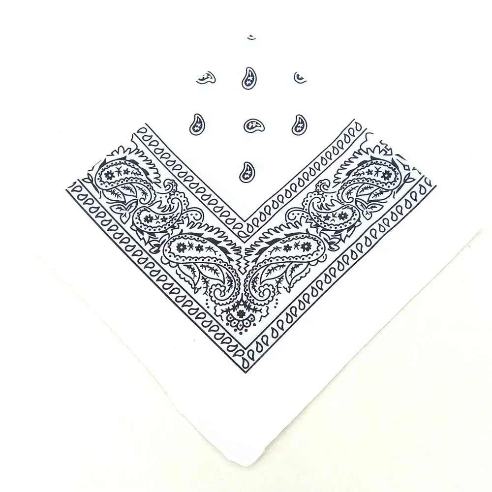 Black line art design featuring a bohemian print pattern on a white background.