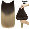 20-Inch Synthetic Invisible Wire Hair Extensions