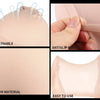 A collage showing various features of high quality wig caps including breathable nylon material, stretchy elastic, easy to us