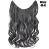 20-Inch Synthetic Invisible Wire Hair Extensions