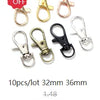 A collection of 10 ball pins in various sizes and finishes for DIY jewelry making.