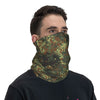 Camouflage Neck Gaiter for Winter Outdoor Activities