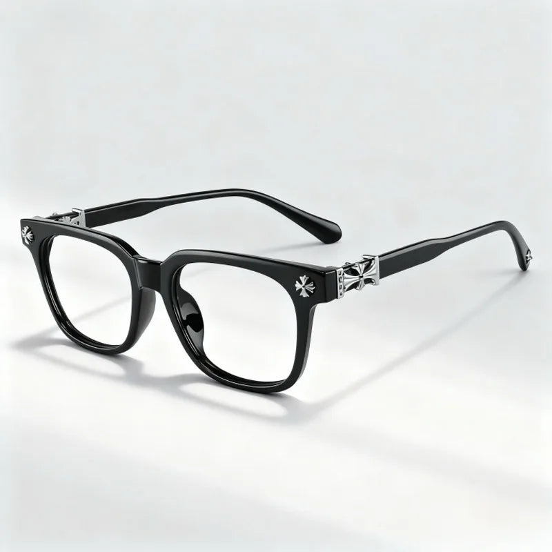 Unisex Anti-Blue Light Square Sunglasses