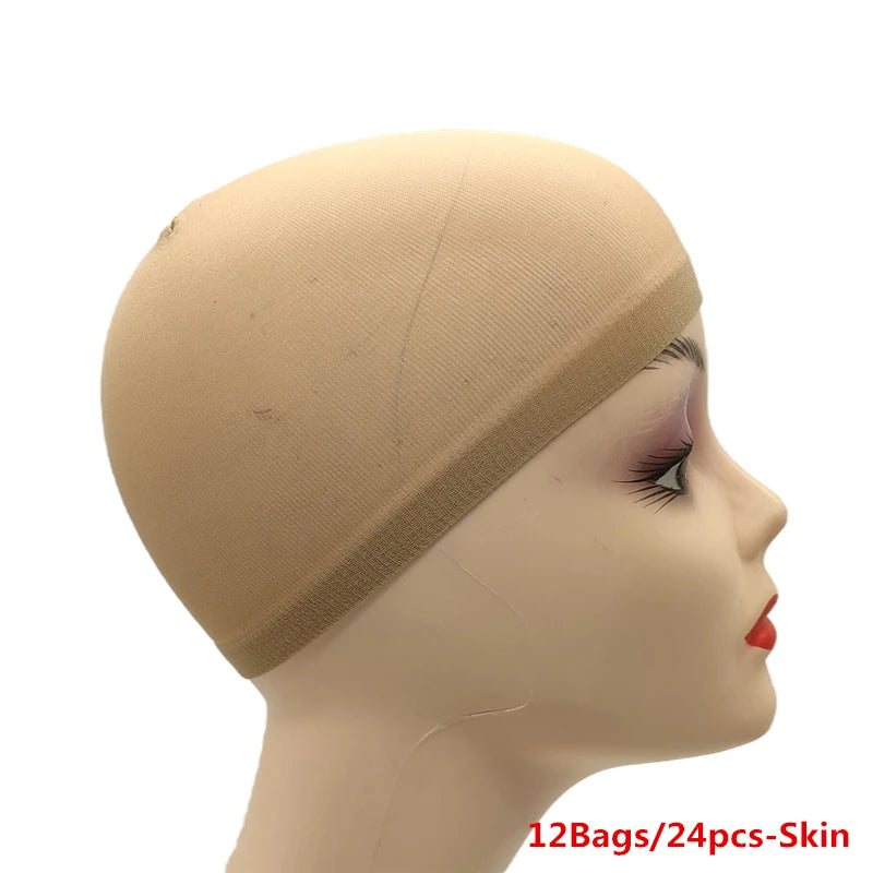 Breathable Stretchy Mesh Wig Caps