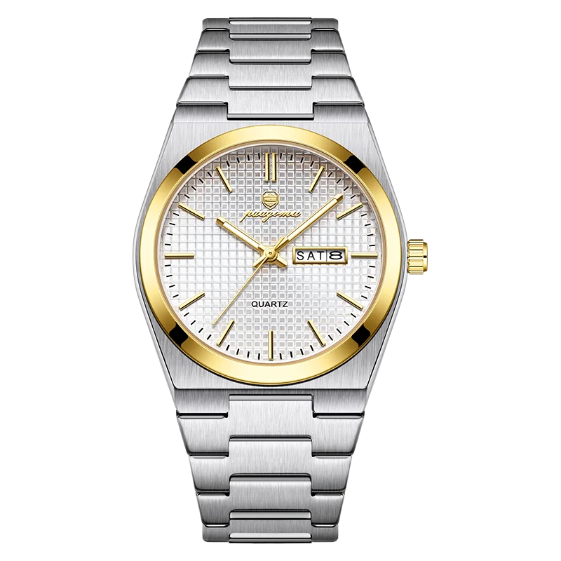 Luxury Men's Waterproof Quartz Wristwatch