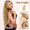 36 Inch Synthetic Drawstring Hair Extensions