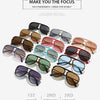 A collection of various pilot style aviation sunglasses in shades of brown, silver, and pink displayed on a white background.