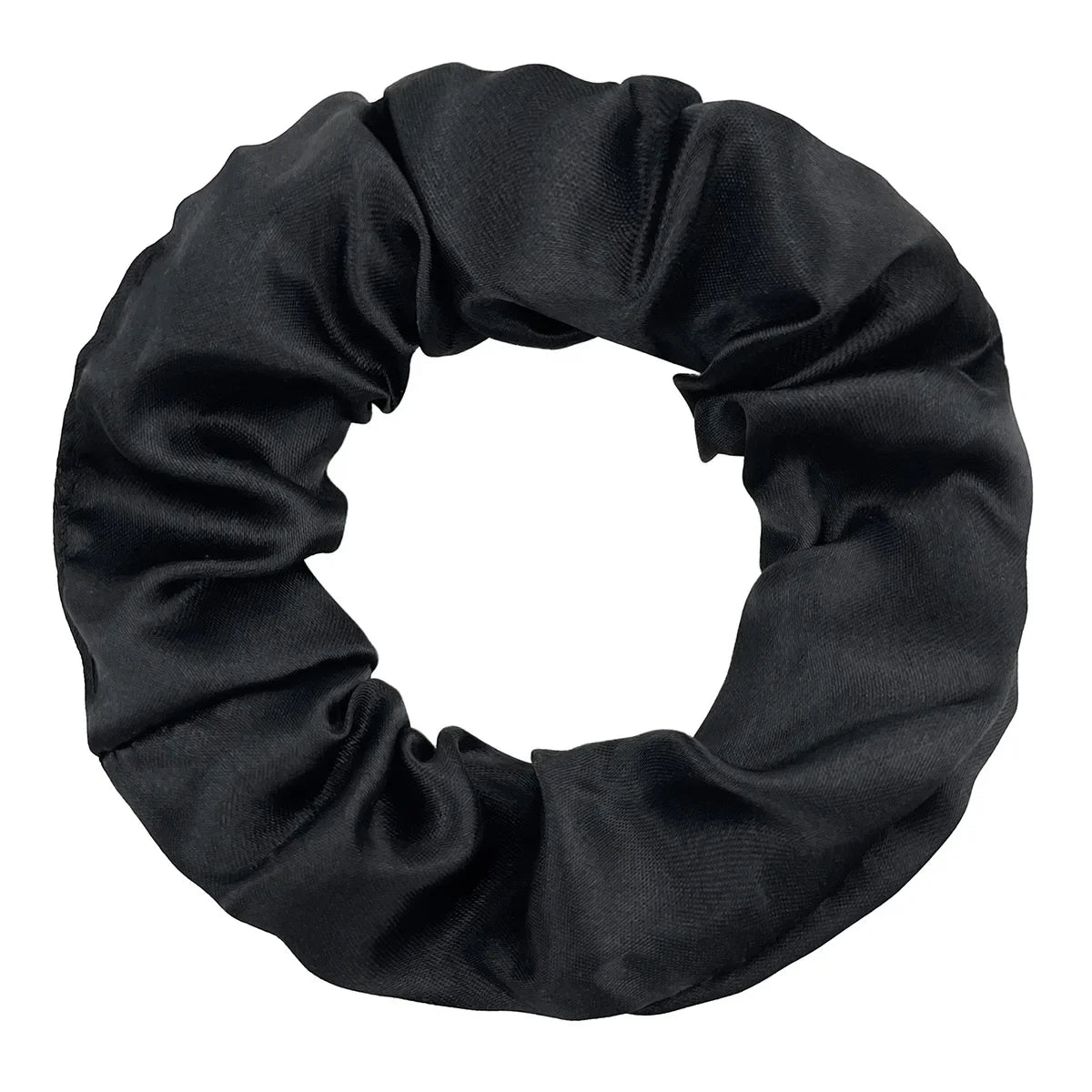 Colorful Satin Scrunchies for Hair