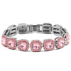 Iced Out Rhinestone Cuban Chain Bracelets