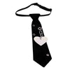 Black gothic crystal rhinestone bow tie necktie for shirts