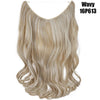 20-Inch Synthetic Invisible Wire Hair Extensions