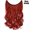 20-Inch Synthetic Invisible Wire Hair Extensions