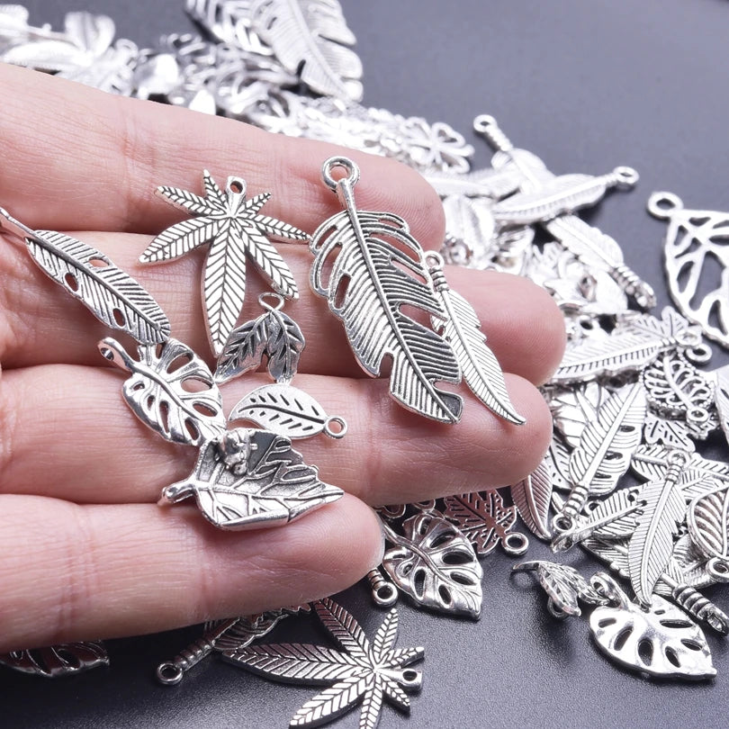 Steampunk Alloy Charm Set (20 Pcs)