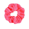 Colorful Satin Scrunchies for Hair