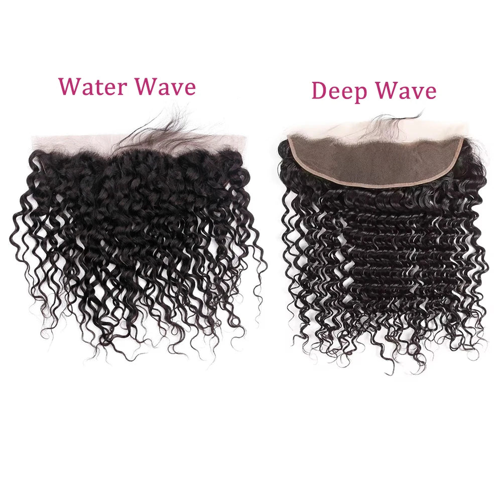 Comparaison des extensions de cheveux humains en dentelle, vague et vague profonde