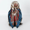 Luxury Satin Silk Scarf for Women