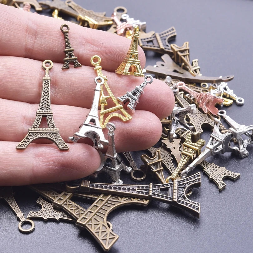 Steampunk Alloy Charm Set (20 Pcs)